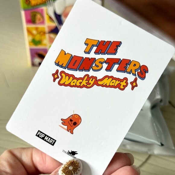 Pop Mart Labubu The Monsters Wacky Mart – “Grilled Sausage” Figure NEW + SEALED - Picture 4 of 9